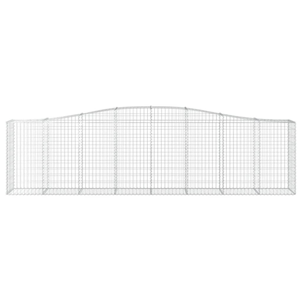 8720845565435_g_en_hd_2 vidaXL Arched Gabion Baskets 6 pcs 400x50x100/120 cm Galvanised Iron - Image 4