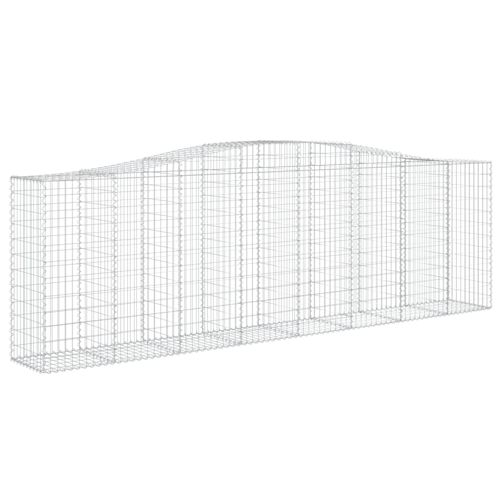 8720845565541_g_en_hd_1 vidaXL Arched Gabion Baskets 4 pcs 400x50x120/140 cm  Galvanised Iron - Image 3