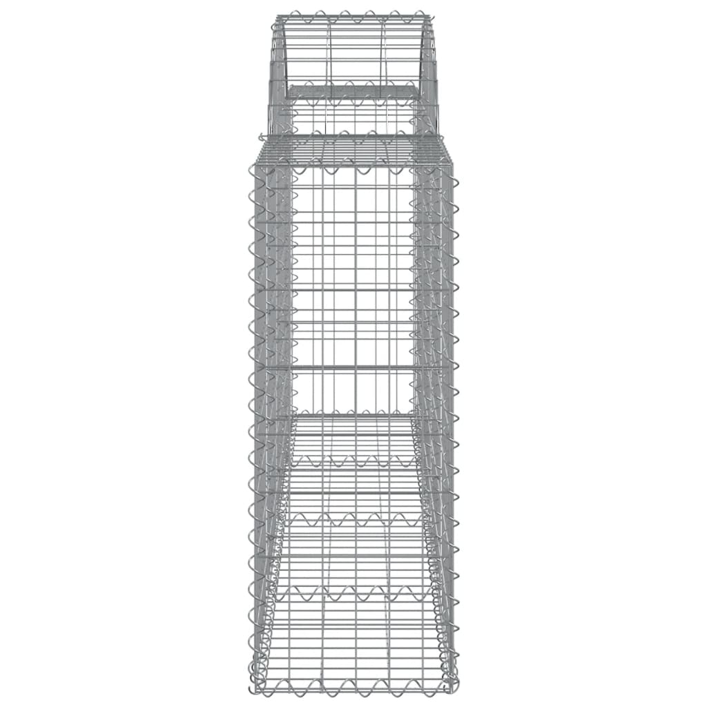 8720845566753_g_en_hd_3 vidaXL Arched Gabion Baskets 5 pcs 200x30x80/100 cm Galvanised Iron - Image 5