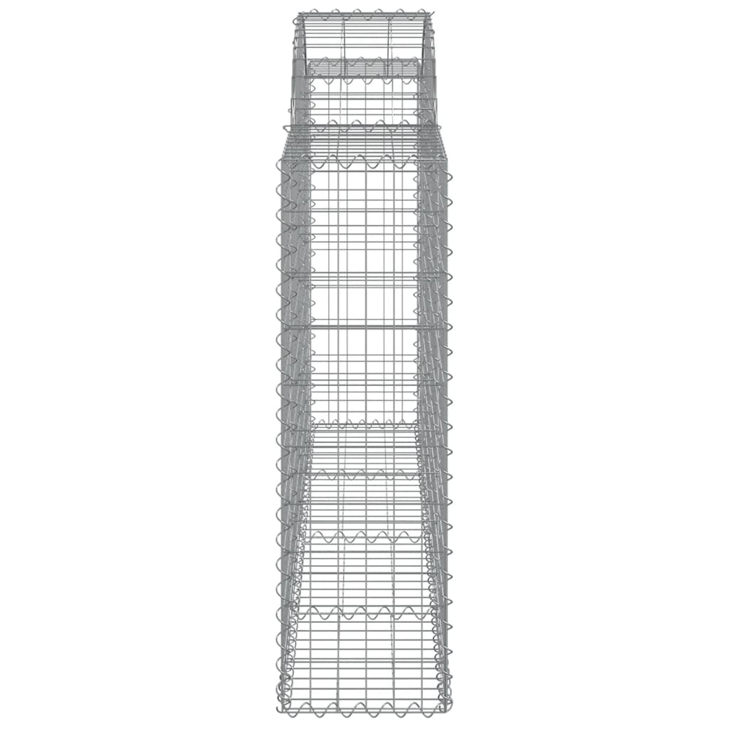 8720845566944_g_en_hd_3 vidaXL Arched Gabion Baskets 3 pcs 200x30x100/120 cm Galvanised Iron - Image 5