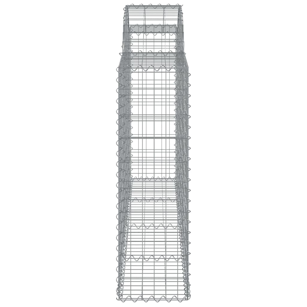 8720845566968_g_en_hd_3 vidaXL Arched Gabion Baskets 5 pcs 200x30x100/120 cm Galvanised Iron - Image 5