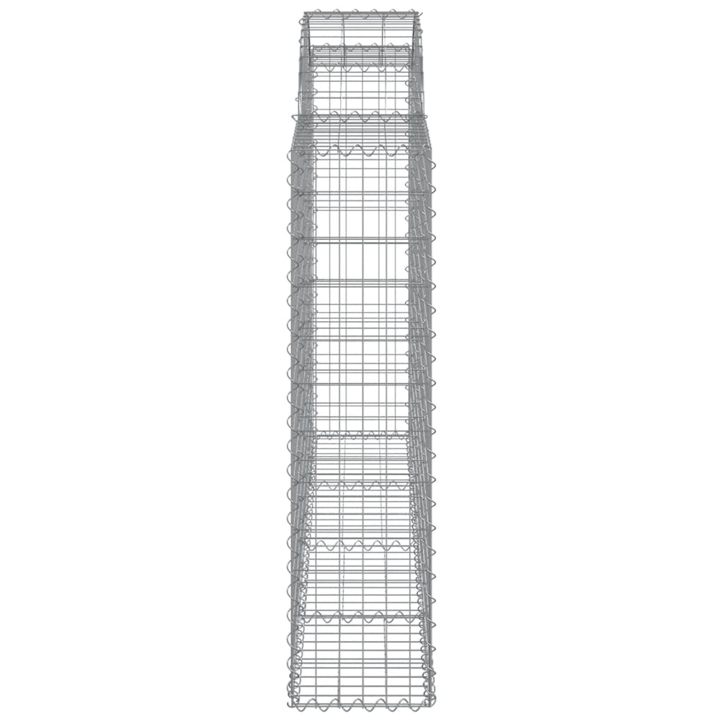 8720845567156_g_en_hd_3 vidaXL Arched Gabion Baskets 3 pcs 200x30x120/140 cm Galvanised Iron - Image 5