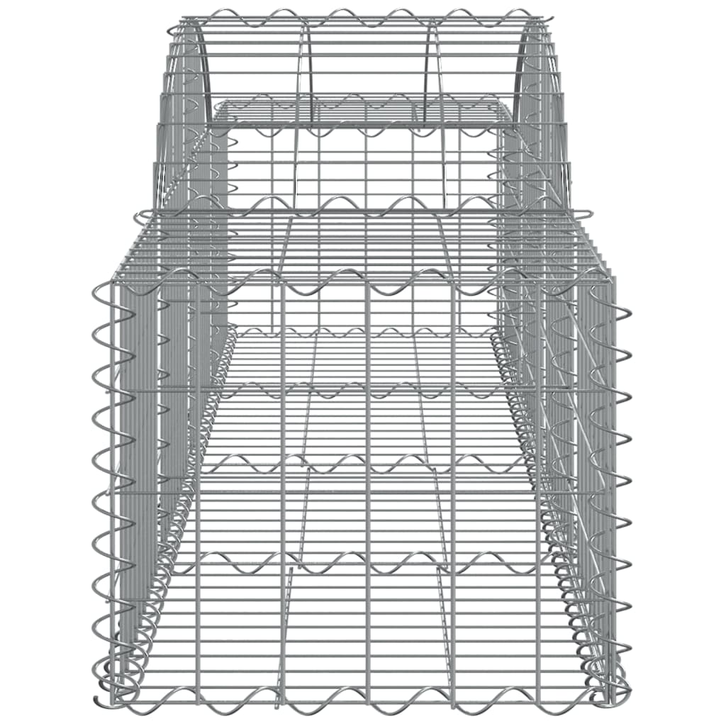8720845568405_g_en_hd_3 vidaXL Arched Gabion Baskets 2 pcs 200x50x40/60 cm Galvanised Iron - Image 5