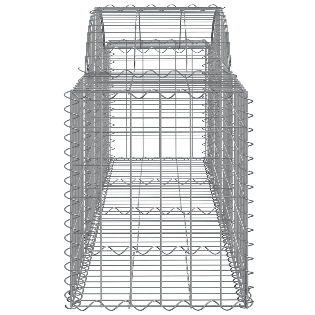 8720845568634_g_en_hd_3 vidaXL Arched Gabion Baskets 4 pcs 200x50x60/80 cm Galvanised Iron - Image 5