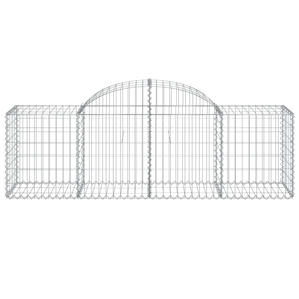 8720845568641_g_en_hd_2 vidaXL Arched Gabion Baskets 5 pcs 200x50x60/80 cm Galvanised Iron - Image 4