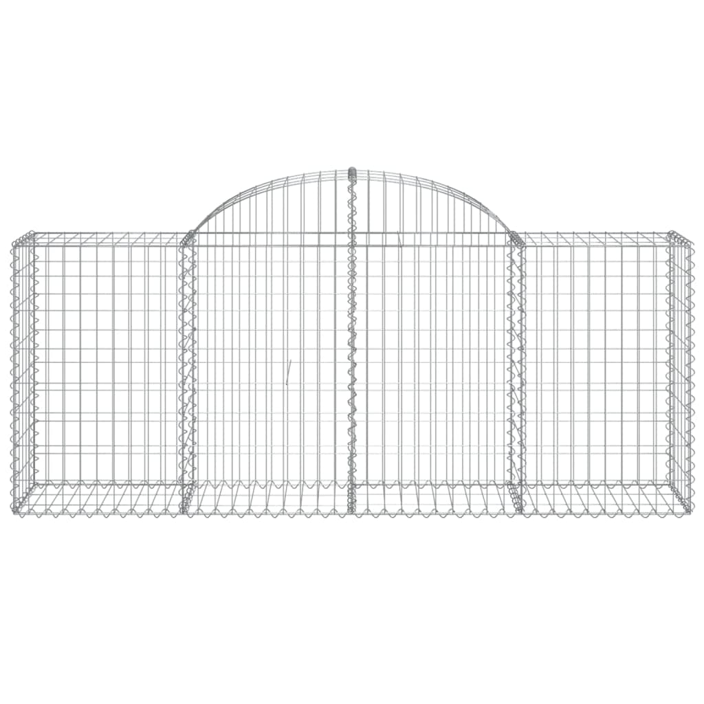 8720845568900_g_en_hd_2 vidaXL Arched Gabion Baskets 10 pcs 200x50x80/100 cm Galvanised Iron - Image 4