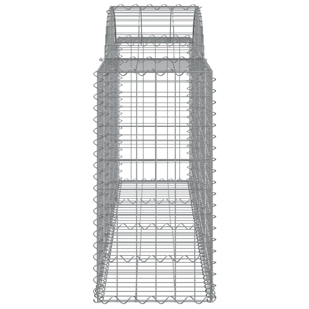 8720845568917_g_en_hd_3 vidaXL Arched Gabion Baskets 11 pcs 200x50x80/100 cm Galvanised Iron - Image 5