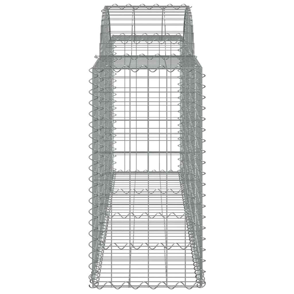 8720845568924_g_en_hd_3 vidaXL Arched Gabion Baskets 12 pcs 200x50x80/100 cm Galvanised Iron - Image 5