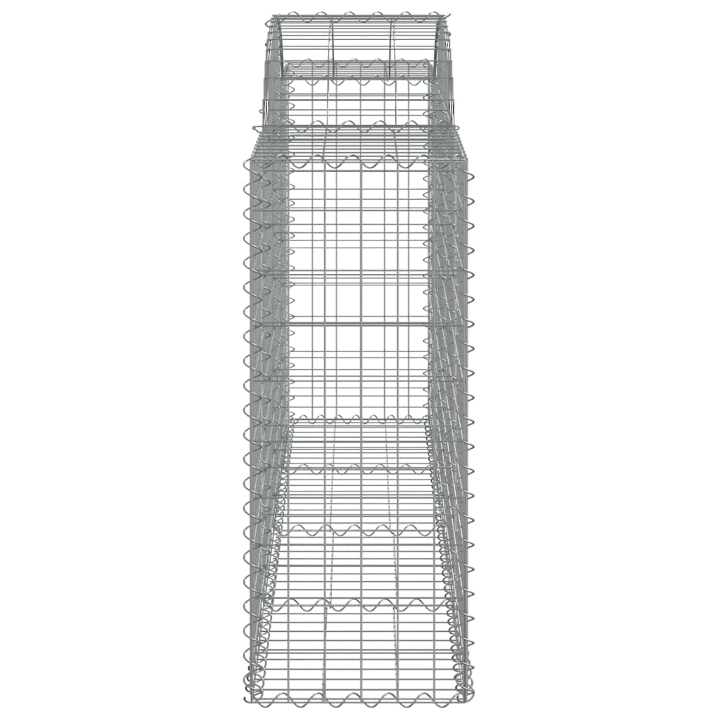 8720845569044_g_en_hd_3 vidaXL Arched Gabion Baskets 3 pcs 200x50x100/120 cm Galvanised Iron - Image 5