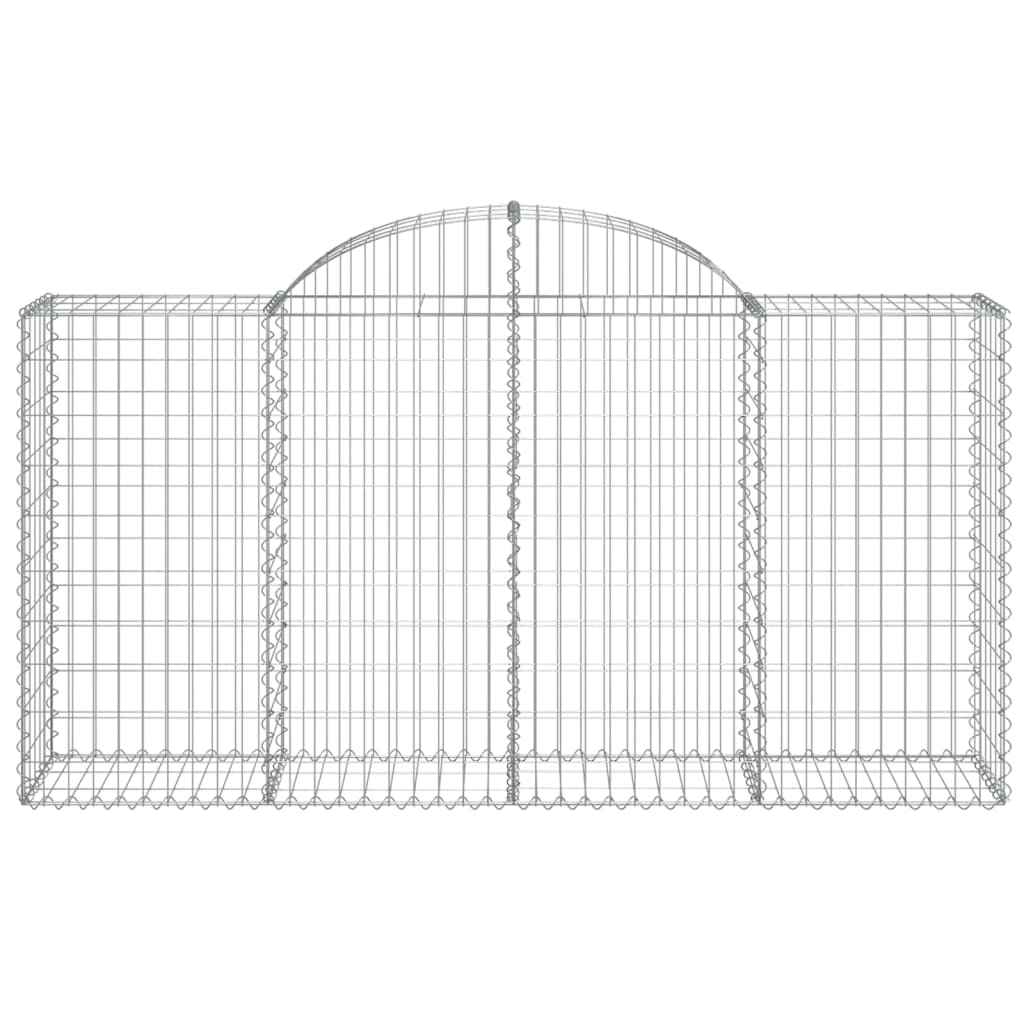 8720845569112_g_en_hd_2 vidaXL Arched Gabion Baskets 10 pcs 200x50x100/120 cm Galvanised Iron - Image 4