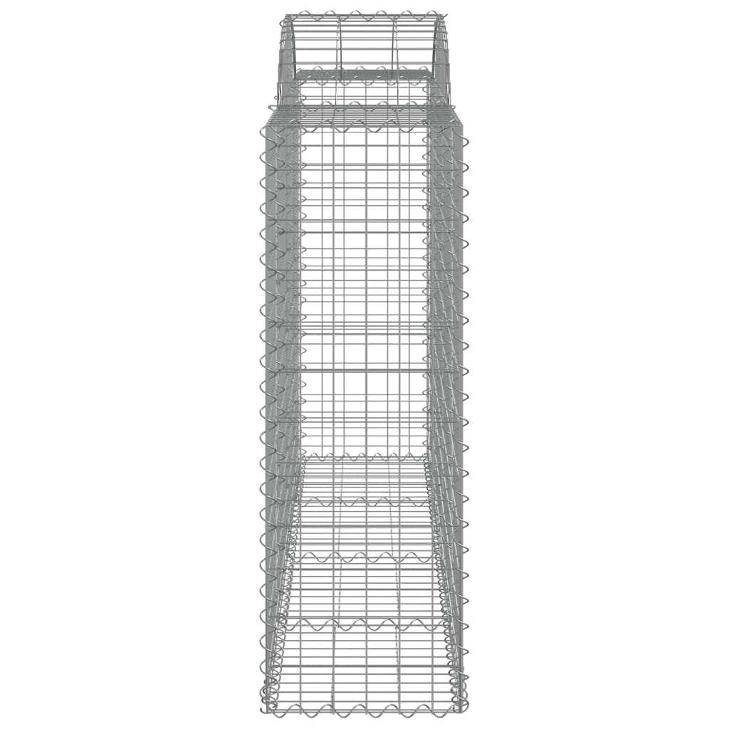 8720845569266_g_en_hd_3 vidaXL Arched Gabion Baskets 4 pcs 200x50x120/140 cm Galvanised Iron - Image 5