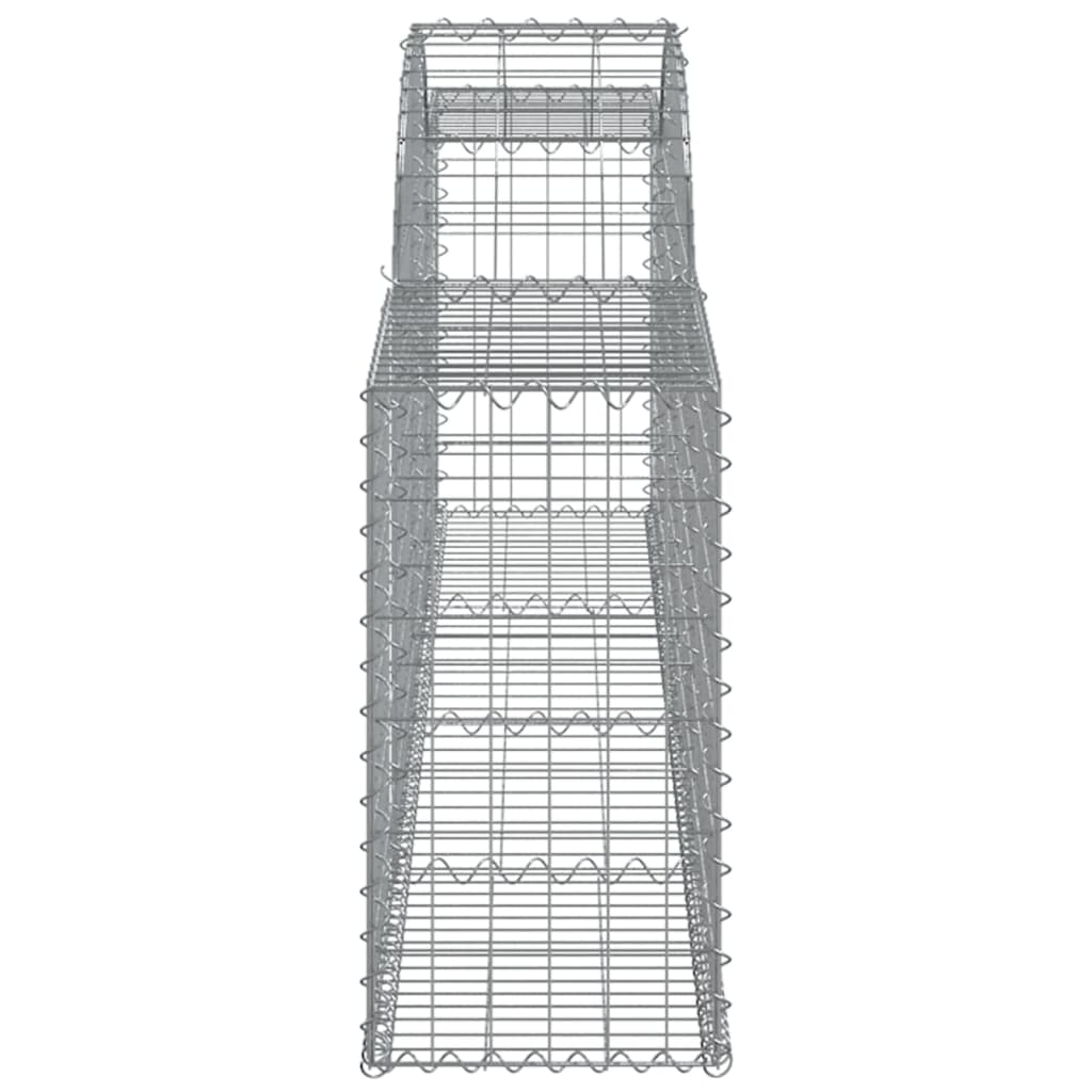 8720845570699_g_en_hd_3 vidaXL Arched Gabion Baskets 3 pcs 300x30x60/80 cm Galvanised Iron - Image 5