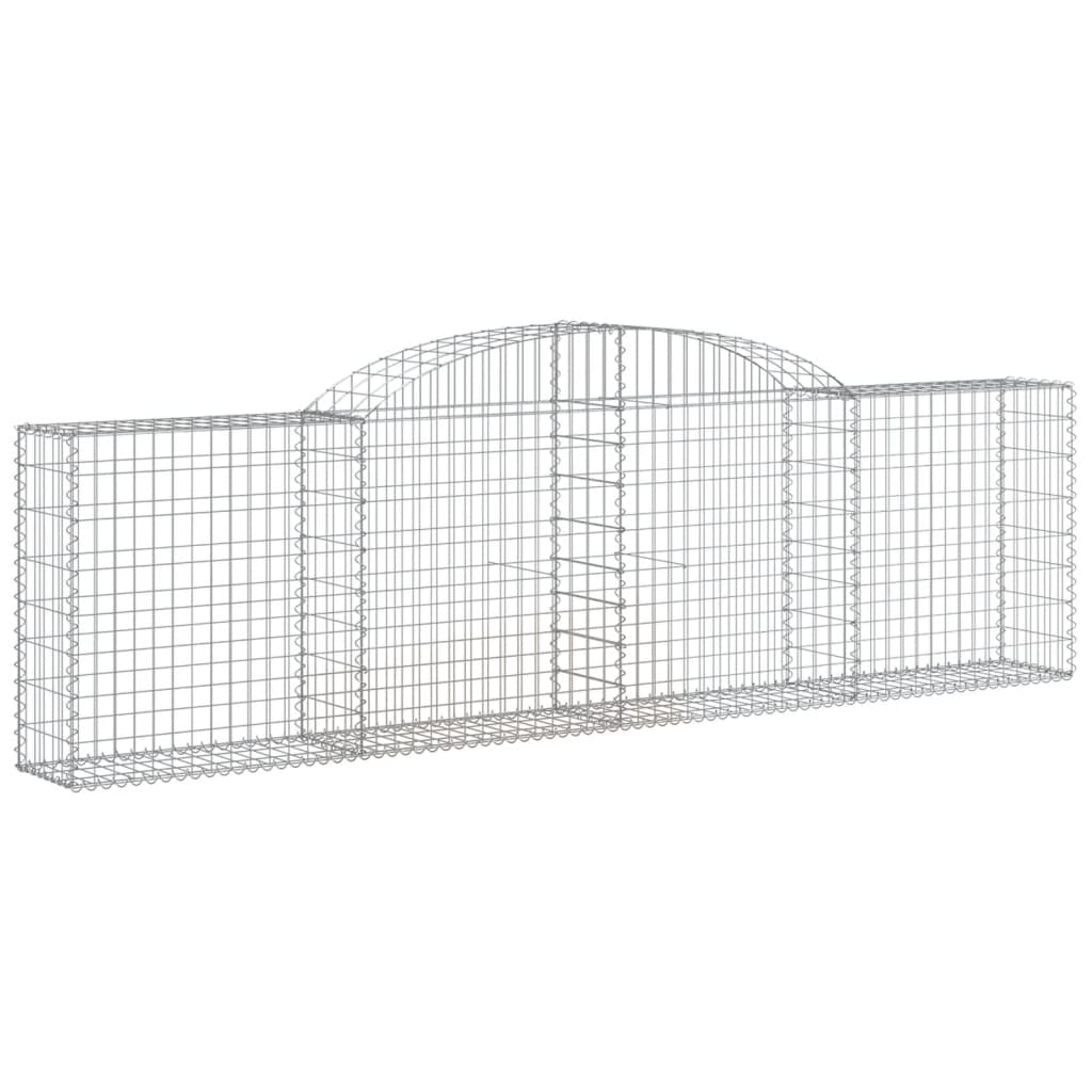 8720845570880_g_en_hd_1 vidaXL Arched Gabion Baskets 4 pcs 300x30x80/100 cm Galvanised Iron - Image 3