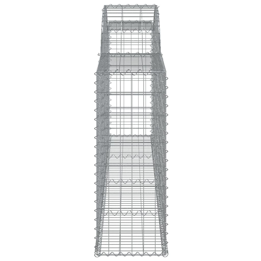 8720845570903_g_en_hd_3 vidaXL Arched Gabion Baskets 6 pcs 300x30x80/100 cm Galvanised Iron - Image 5