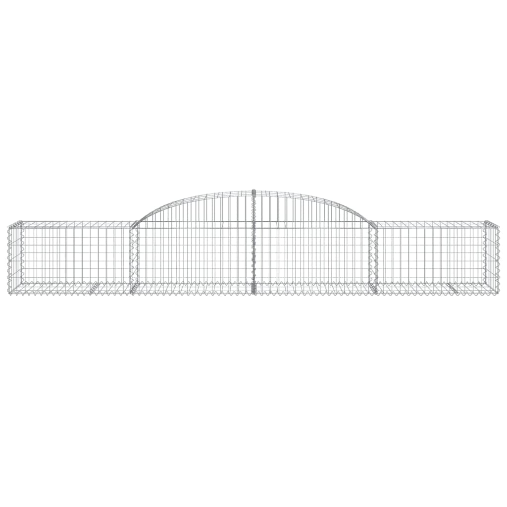 8720845572327_g_en_hd_2 vidaXL Arched Gabion Baskets 4 pcs 300x50x40/60 cm Galvanised Iron - Image 4
