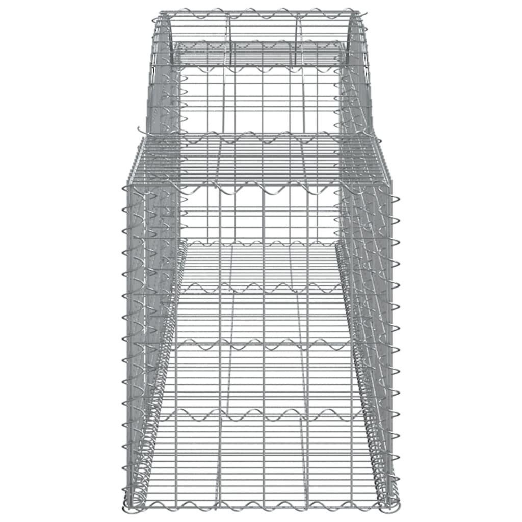 8720845572525_g_en_hd_3 vidaXL Arched Gabion Baskets 6 pcs 300x50x60/80 cm Galvanised Iron - Image 5