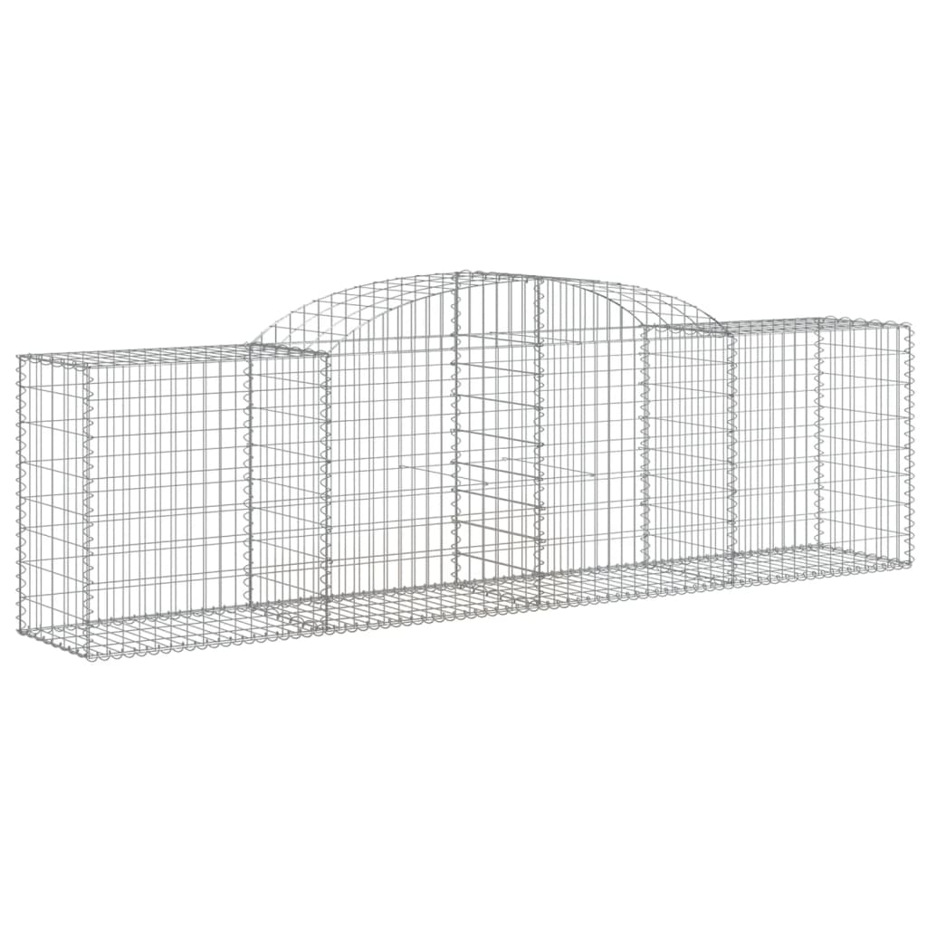 8720845572693_g_en_hd_1 vidaXL Arched Gabion Baskets 5 pcs 300x50x80/100 cm Galvanised Iron - Image 3