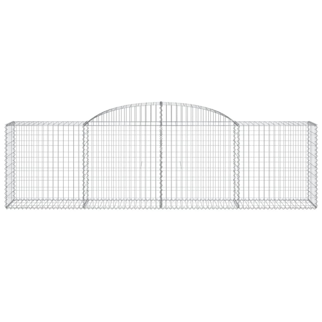 8720845572709_g_en_hd_2 vidaXL Arched Gabion Baskets 6 pcs 300x50x80/100 cm Galvanised Iron - Image 4