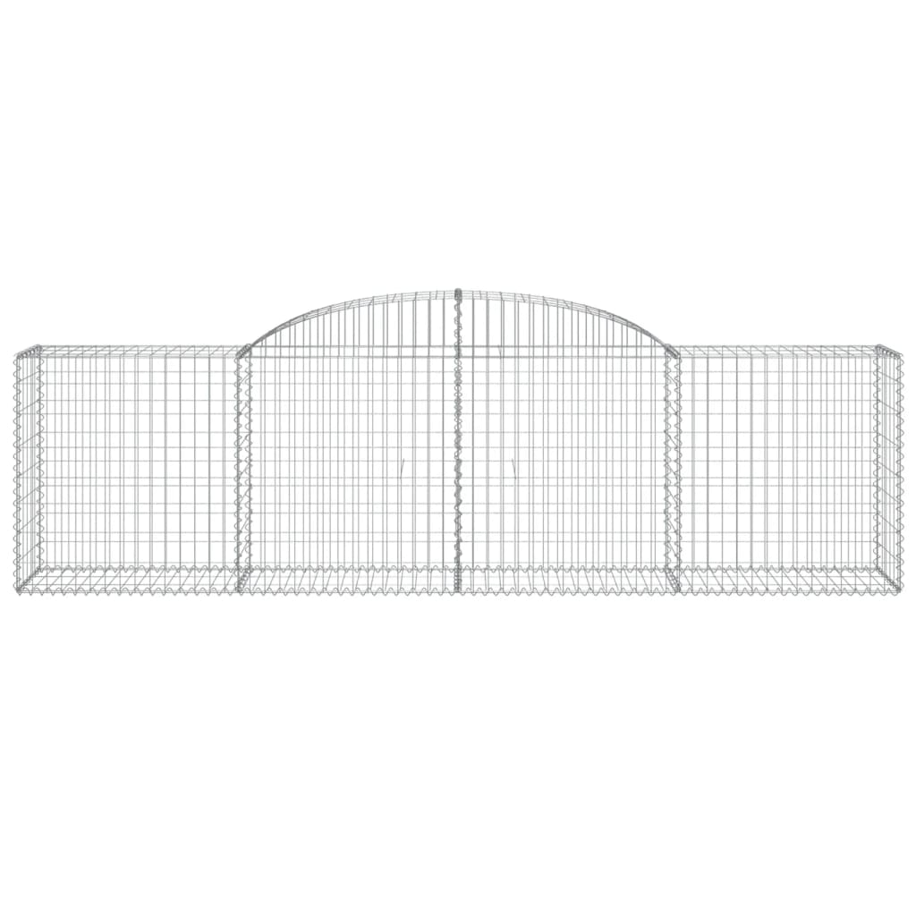 8720845572716_g_en_hd_2 vidaXL Arched Gabion Baskets 7 pcs 300x50x80/100 cm Galvanised Iron - Image 4
