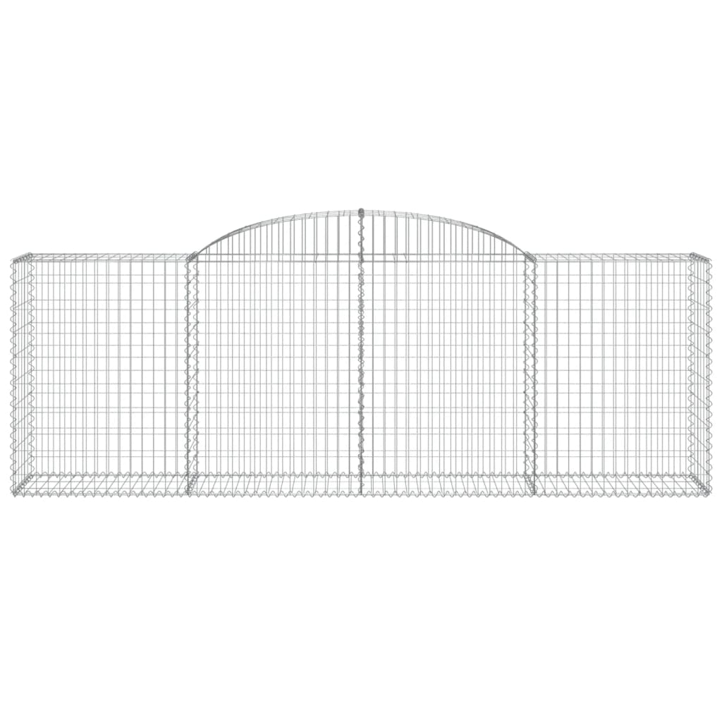 8720845572914_g_en_hd_2 vidaXL Arched Gabion Baskets 9 pcs 300x50x100/120 cm Galvanised Iron - Image 4