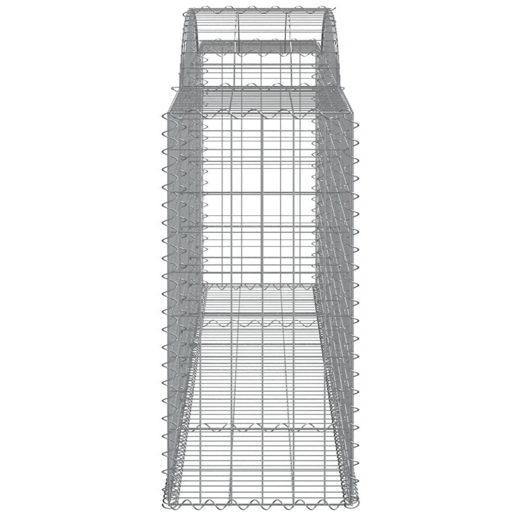 8720845572914_g_en_hd_3 vidaXL Arched Gabion Baskets 9 pcs 300x50x100/120 cm Galvanised Iron - Image 5