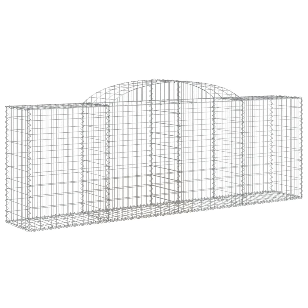 8720845572921_g_en_hd_1 vidaXL Arched Gabion Baskets 10 pcs 300x50x100/120 cm Galvanised Iron - Image 3