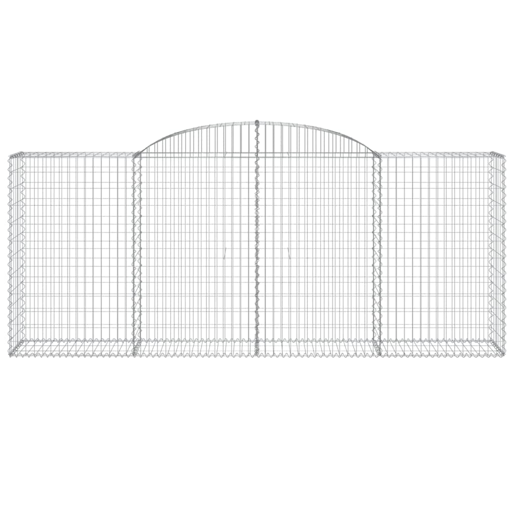 8720845573034_g_en_hd_2 vidaXL Arched Gabion Baskets 3 pcs 300x50x120/140 cm Galvanised Iron - Image 4