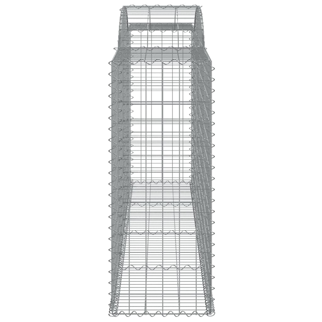 8720845573034_g_en_hd_3 vidaXL Arched Gabion Baskets 3 pcs 300x50x120/140 cm Galvanised Iron - Image 5