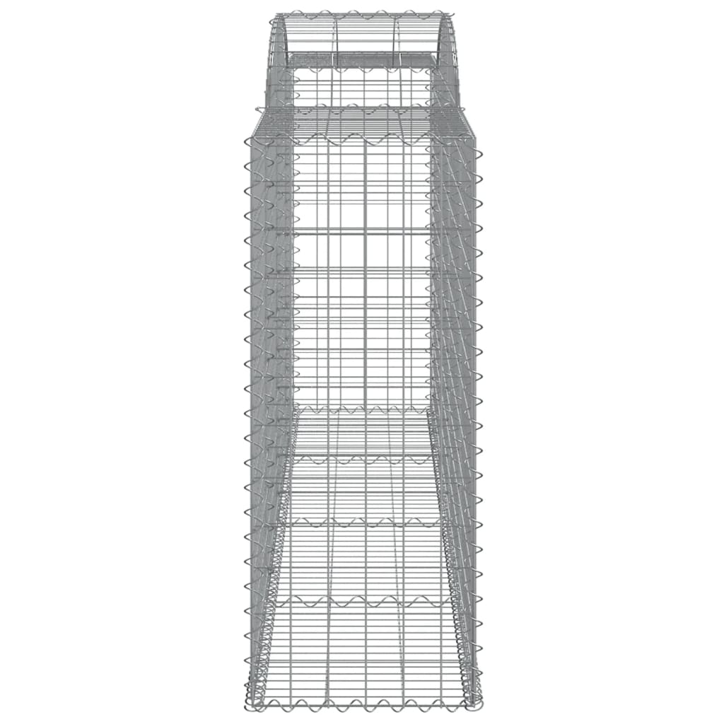 8720845573041_g_en_hd_3 vidaXL Arched Gabion Baskets 4 pcs 300x50x120/140 cm Galvanised Iron - Image 5