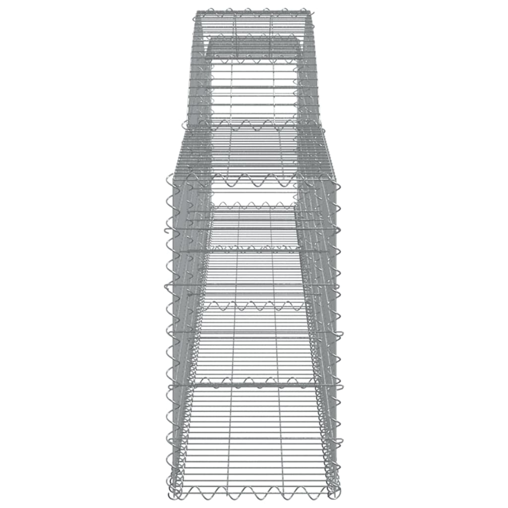 8720845574246_g_en_hd_3 vidaXL Arched Gabion Baskets 3 pcs 400x30x60/80 cm Galvanised Iron - Image 5