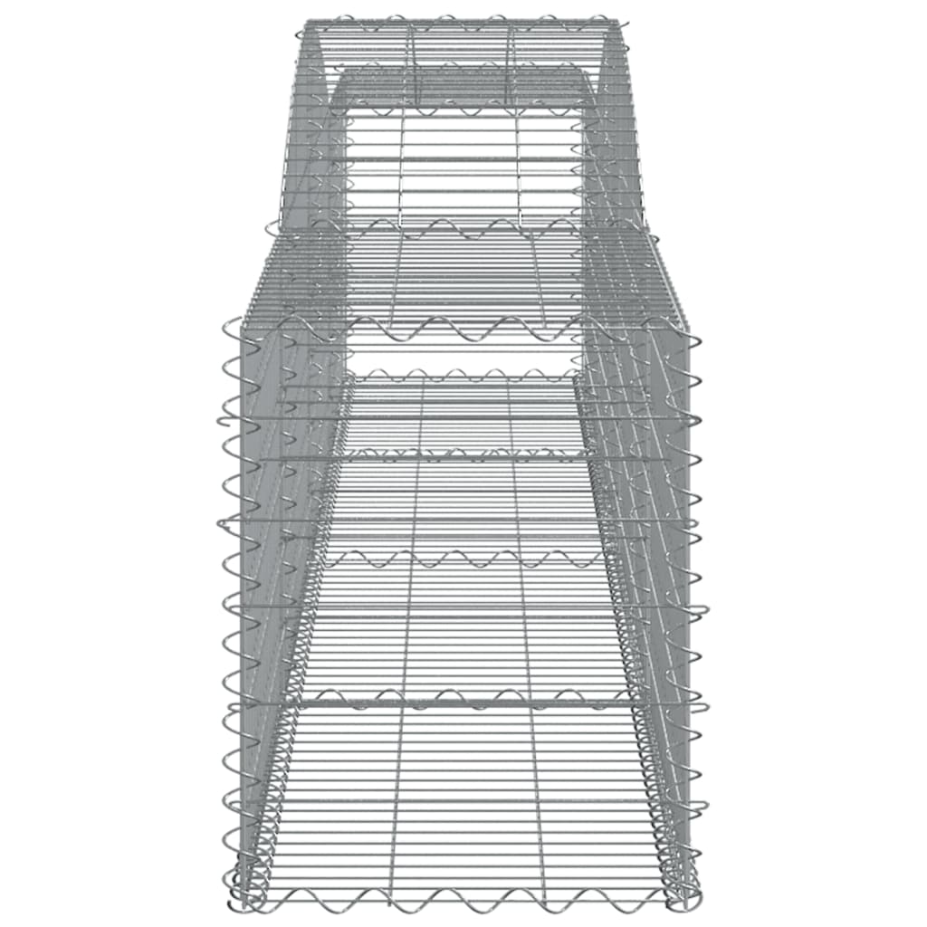 8720845575540_g_en_hd_3 vidaXL Arched Gabion Baskets 3 pcs 400x50x60/80 cm Galvanised Iron - Image 5