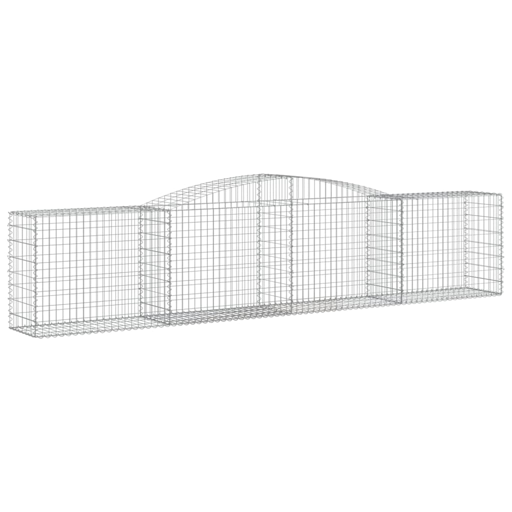 8720845575687_g_en_hd_1 vidaXL Arched Gabion Baskets 4 pcs 400x50x80/100 cm Galvanised Iron - Image 3