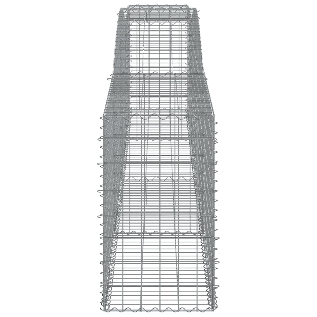 8720845575687_g_en_hd_3 vidaXL Arched Gabion Baskets 4 pcs 400x50x80/100 cm Galvanised Iron - Image 5