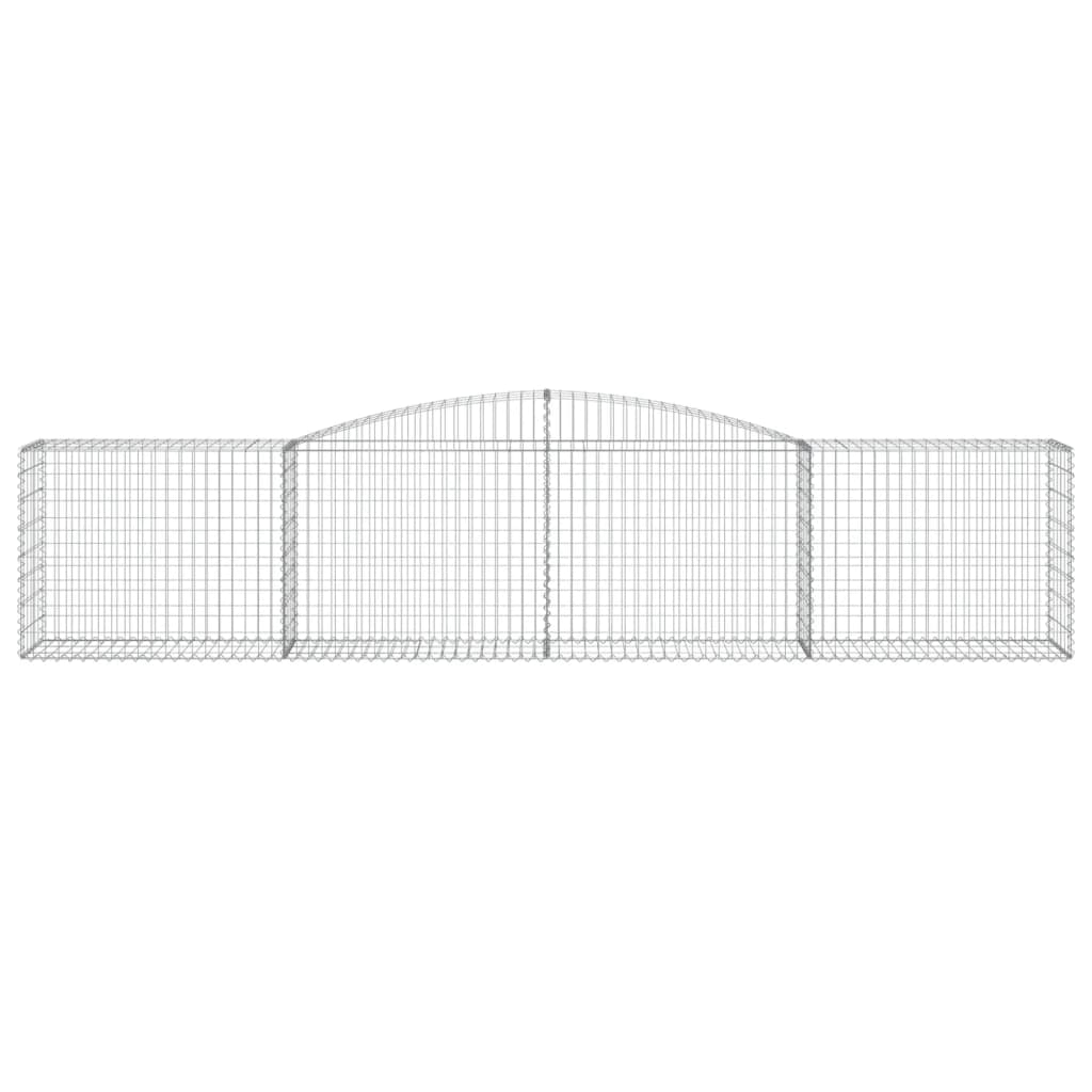 8720845575700_g_en_hd_2 vidaXL Arched Gabion Baskets 6 pcs 400x50x80/100 cm Galvanised Iron - Image 4