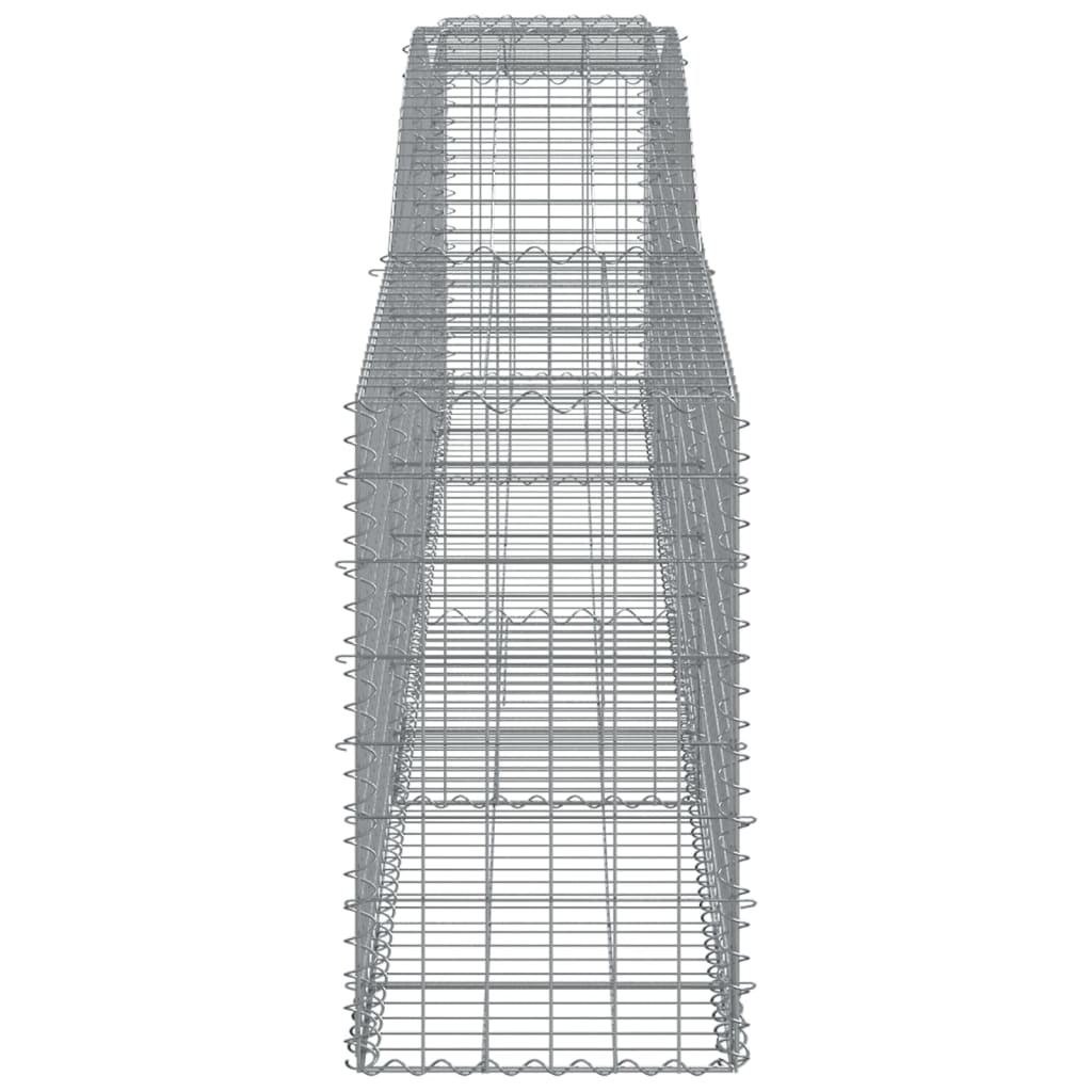 8720845575700_g_en_hd_3 vidaXL Arched Gabion Baskets 6 pcs 400x50x80/100 cm Galvanised Iron - Image 5
