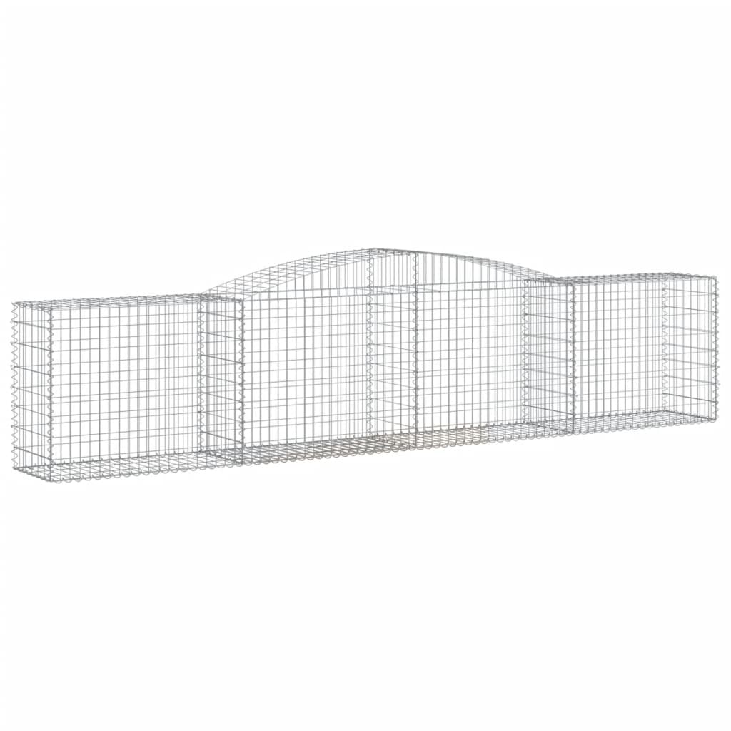 8720845575724_g_en_hd_1 vidaXL Arched Gabion Baskets 8 pcs 400x50x80/100 cm Galvanised Iron - Image 3