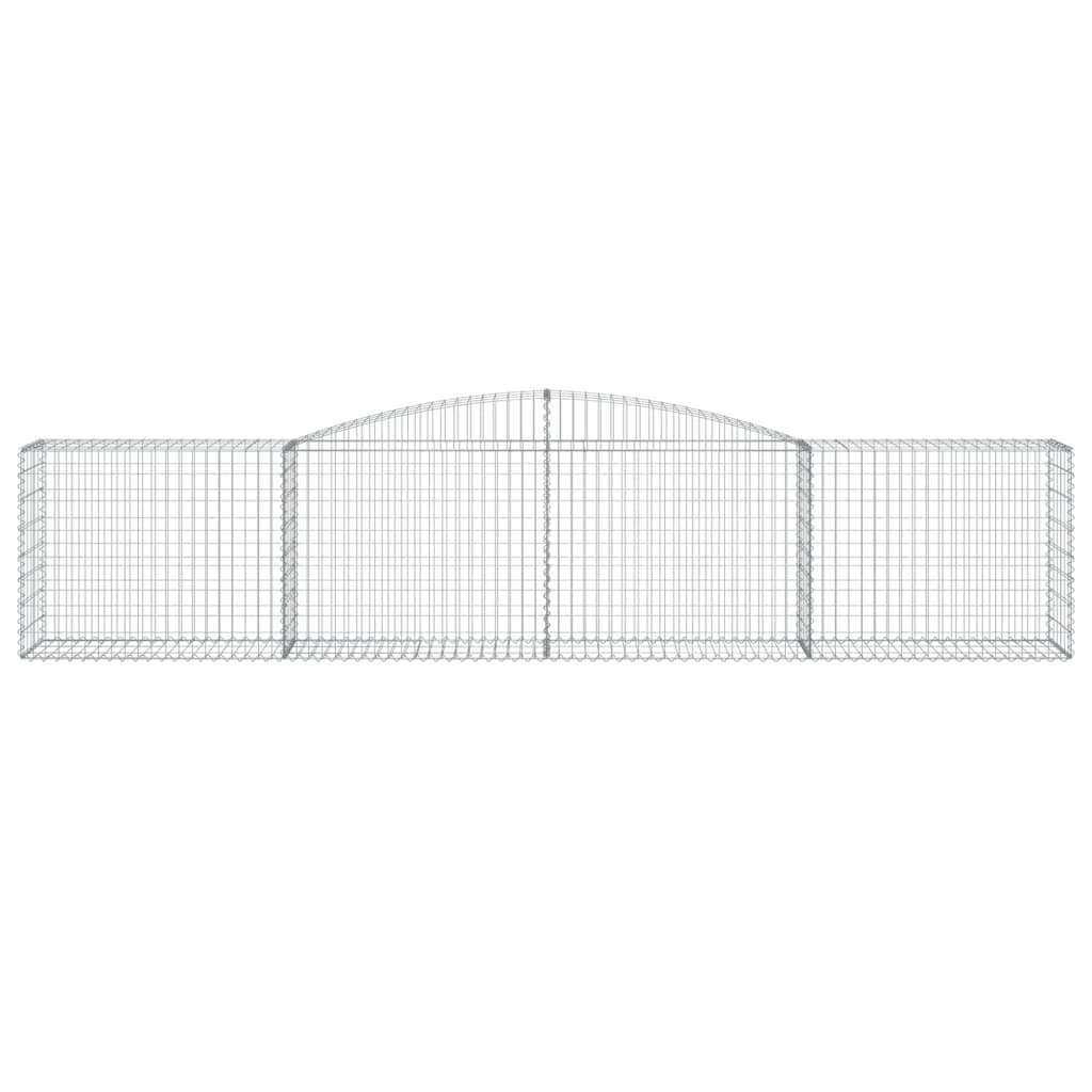 8720845575724_g_en_hd_2 vidaXL Arched Gabion Baskets 8 pcs 400x50x80/100 cm Galvanised Iron - Image 4