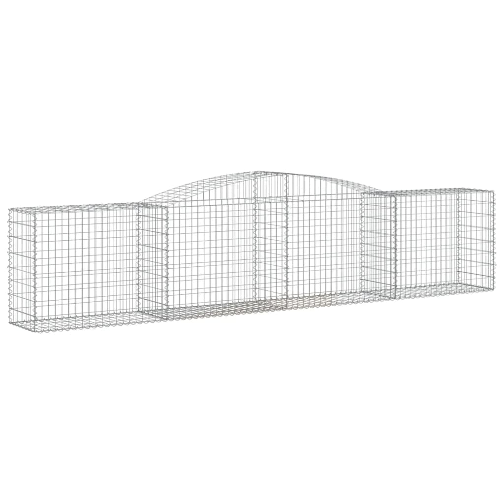 8720845575731_g_en_hd_1 vidaXL Arched Gabion Baskets 9 pcs 400x50x80/100 cm Galvanised Iron - Image 3
