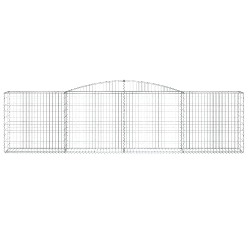 8720845575809_g_en_hd_2 vidaXL Arched Gabion Baskets 3 pcs 400x50x100/120 cm Galvanised Iron - Image 4