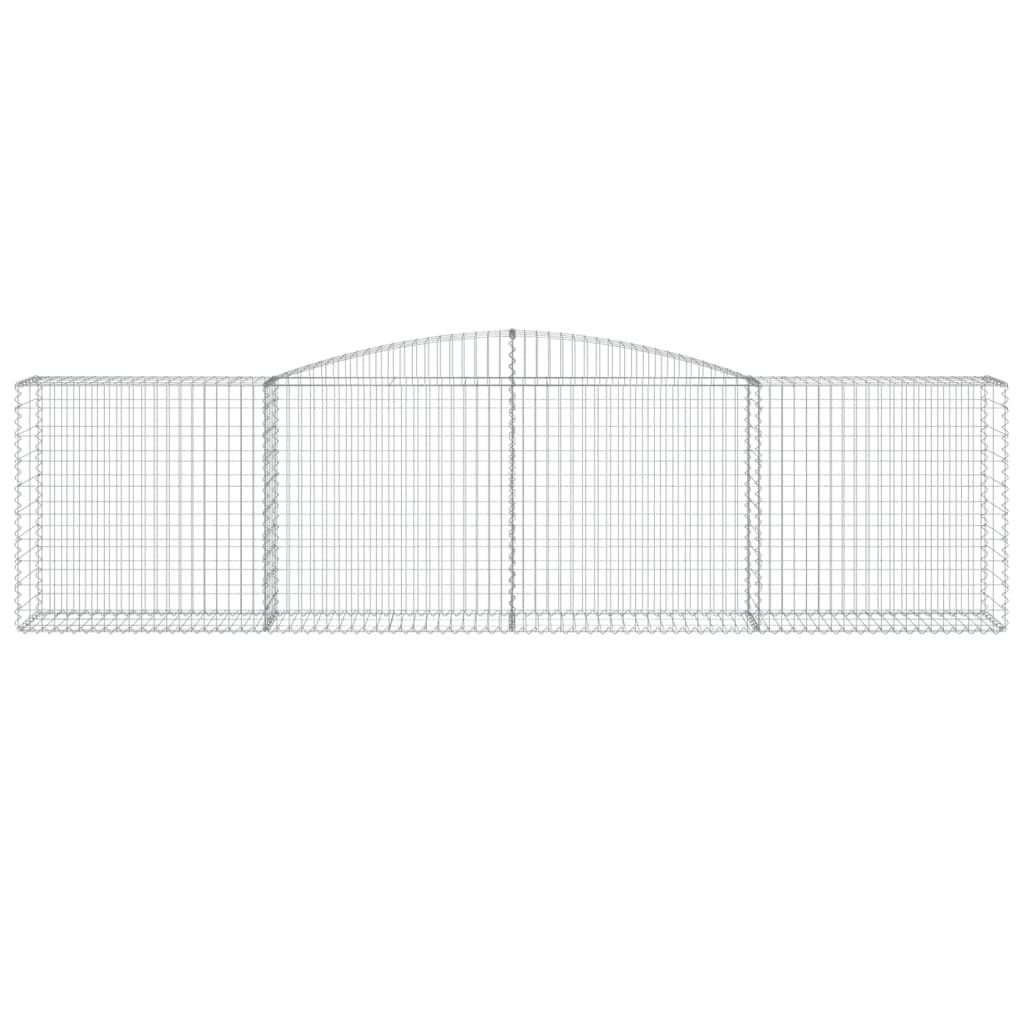 8720845575816_g_en_hd_2 vidaXL Arched Gabion Baskets 4 pcs 400x50x100/120 cm Galvanised Iron - Image 4