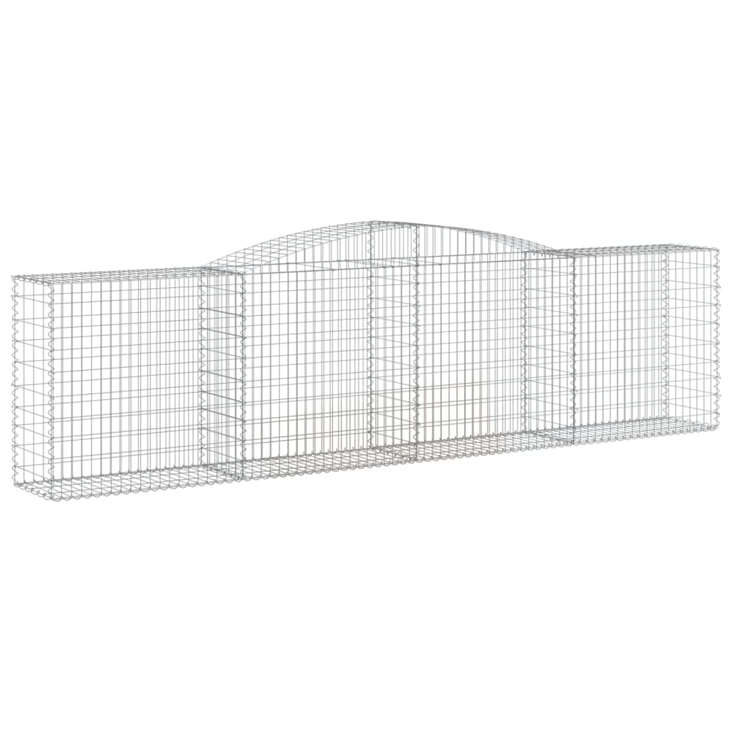 8720845575823_g_en_hd_1 vidaXL Arched Gabion Baskets 5 pcs 400x50x100/120 cm Galvanised Iron - Image 3