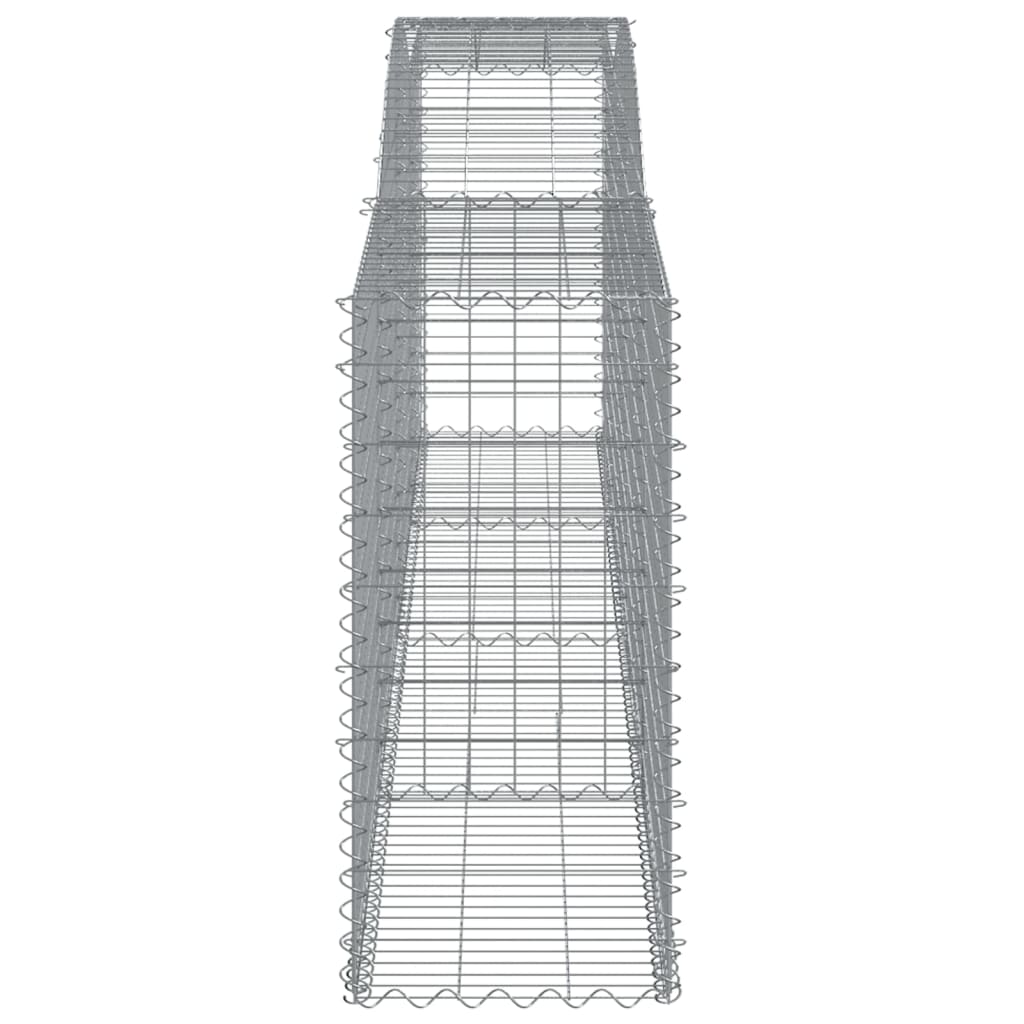 8720845575847_g_en_hd_3 vidaXL Arched Gabion Baskets 7 pcs 400x50x100/120 cm Galvanised Iron - Image 5