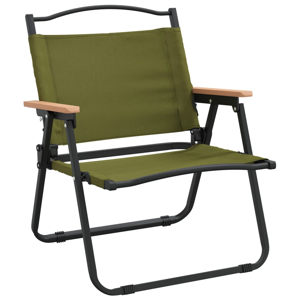 8720845577674_g_en_hd_1 vidaXL Camping Chairs 2 pcs Green 54x43x59 cm Oxford Fabric - Image 3