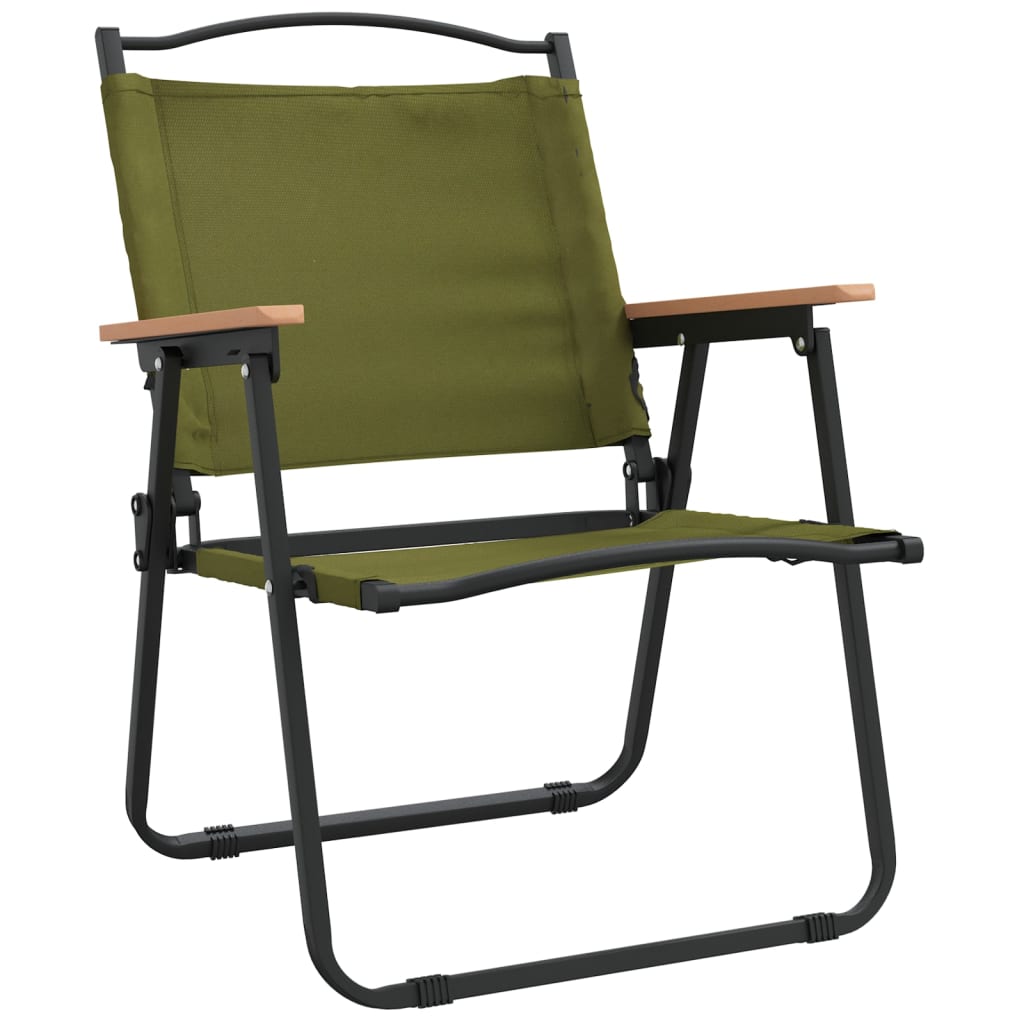 8720845577704_g_en_hd_1 vidaXL Camping Chairs 2 pcs Green 54x55x78 cm Oxford Fabric - Image 3