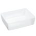 vidaXL Wash Basin White 48x37x13 cm Ceramic Rectangle - Image 2