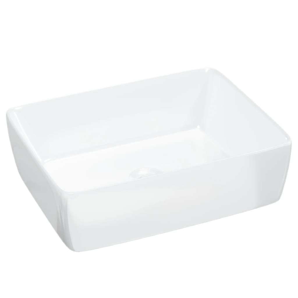 8720845577728_a_en_hd_1 vidaXL Wash Basin White 48x37x13 cm Ceramic Rectangle - Image 2