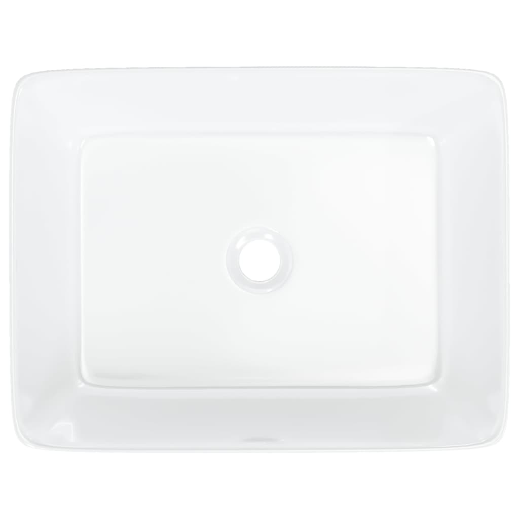 8720845577728_g_en_hd_4 vidaXL Wash Basin White 48x37x13 cm Ceramic Rectangle - Image 6