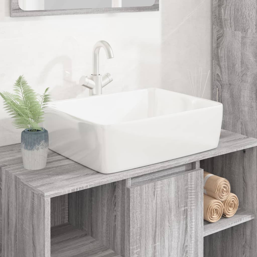 8720845577728_m_en_hd_1 vidaXL Wash Basin White 48x37x13 cm Ceramic Rectangle - Image 1