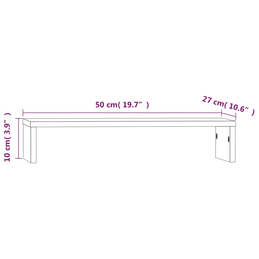 8720845579272_g_en_hd_7 vidaXL Monitor Stand 50x27x10 cm Solid Wood Pine - Image 10