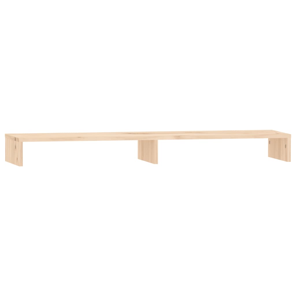 8720845579326_a_en_hd_1 vidaXL Monitor Stand 100x27x10 cm Solid Wood Pine - Image 2
